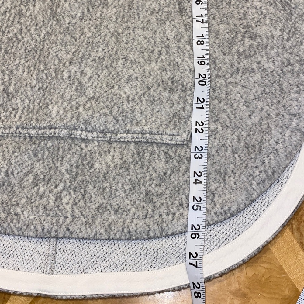 Lou & Grey Soft Knit Pullover in Gray & Cream Size XXS Oversized - Picture 5 of 13
